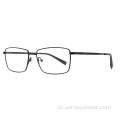 High End Unisex Titanium optischer Rahmen Brillen Brillen